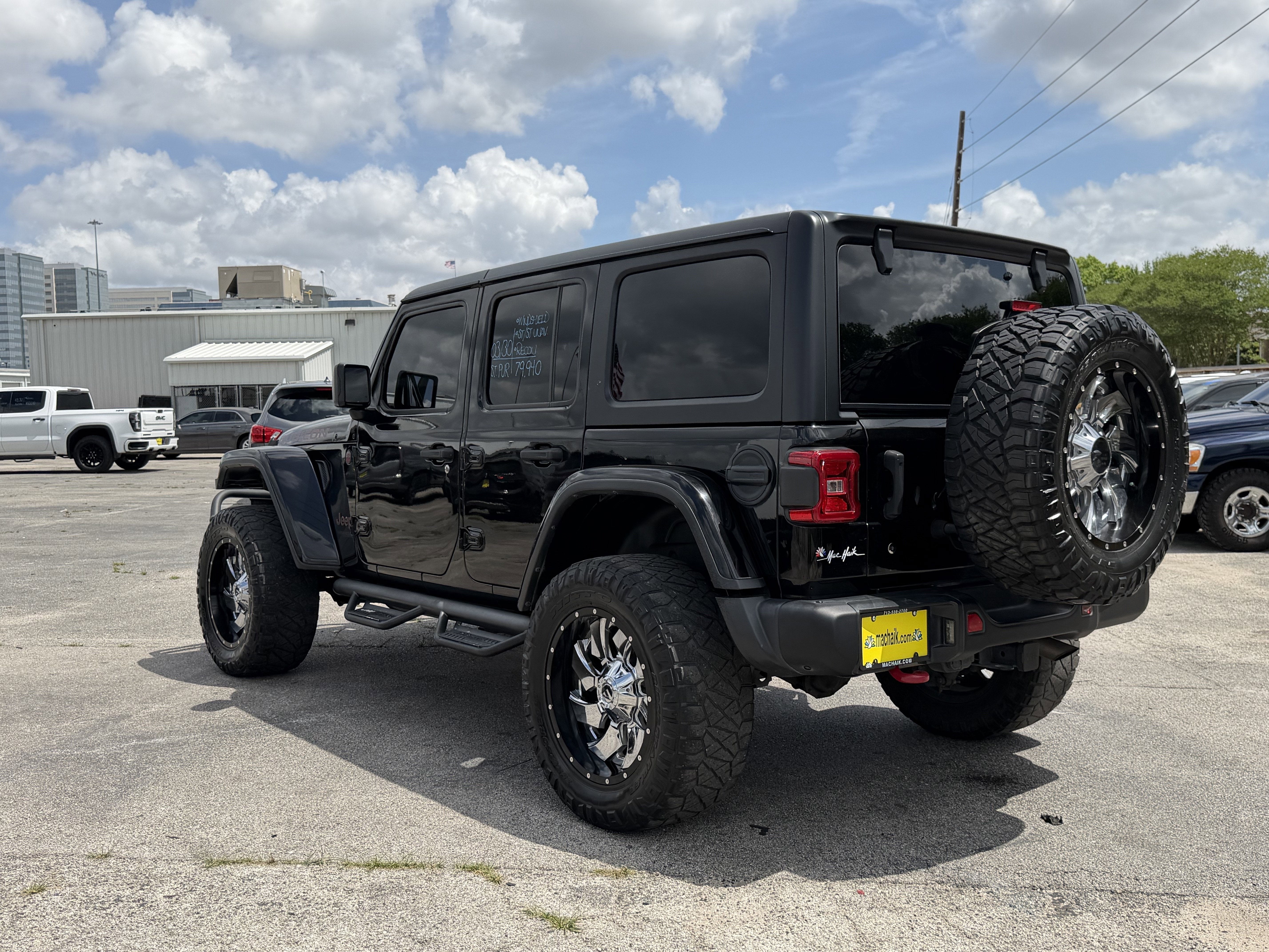 2018 Jeep Wrangler Unlimited Rubicon 4x4