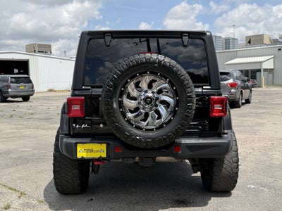 2018 Jeep Wrangler Unlimited Rubicon 4x4