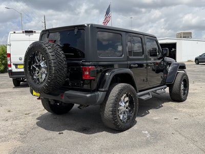 2018 Jeep Wrangler Unlimited Rubicon 4x4