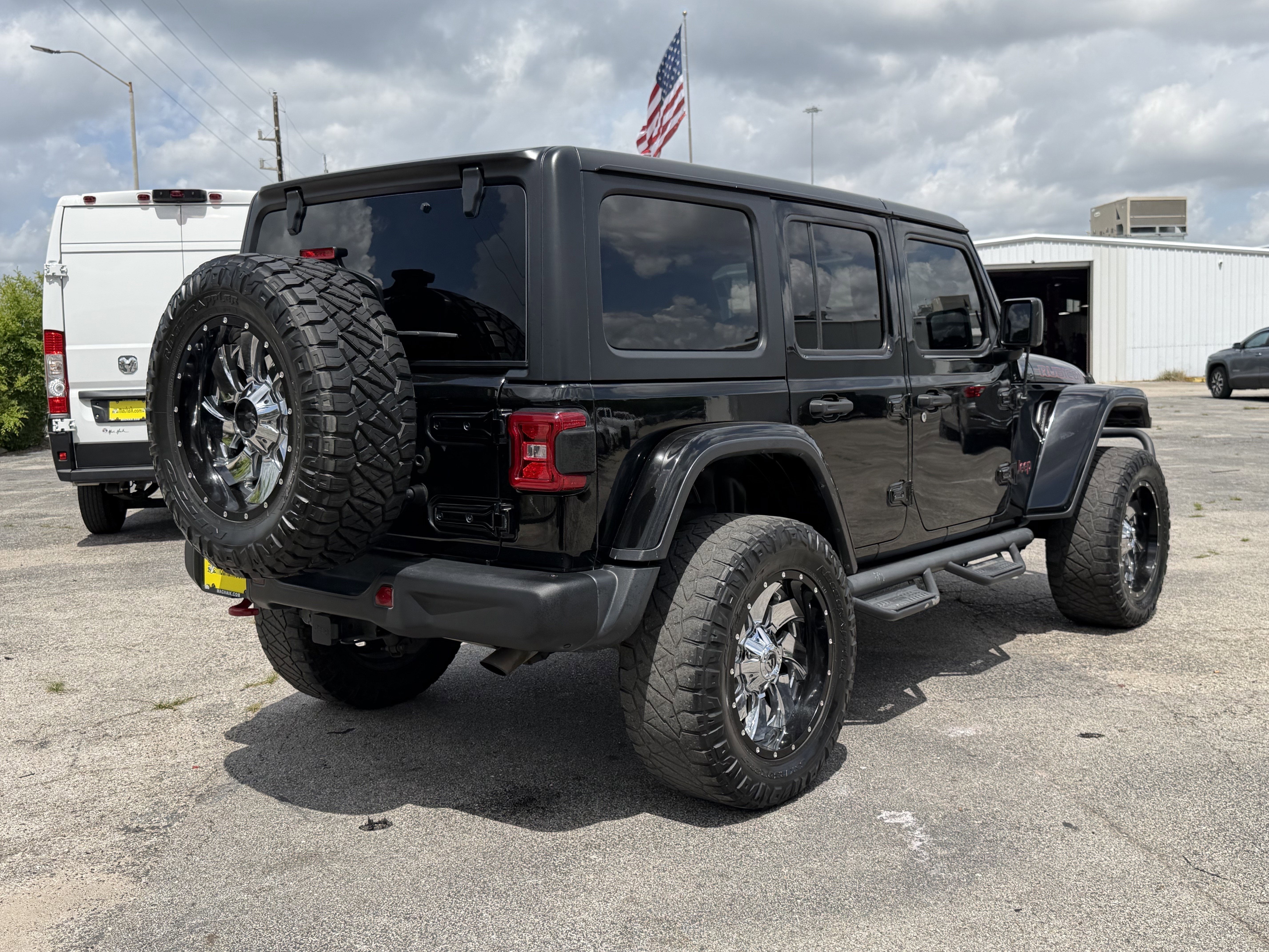 2018 Jeep Wrangler Unlimited Rubicon 4x4