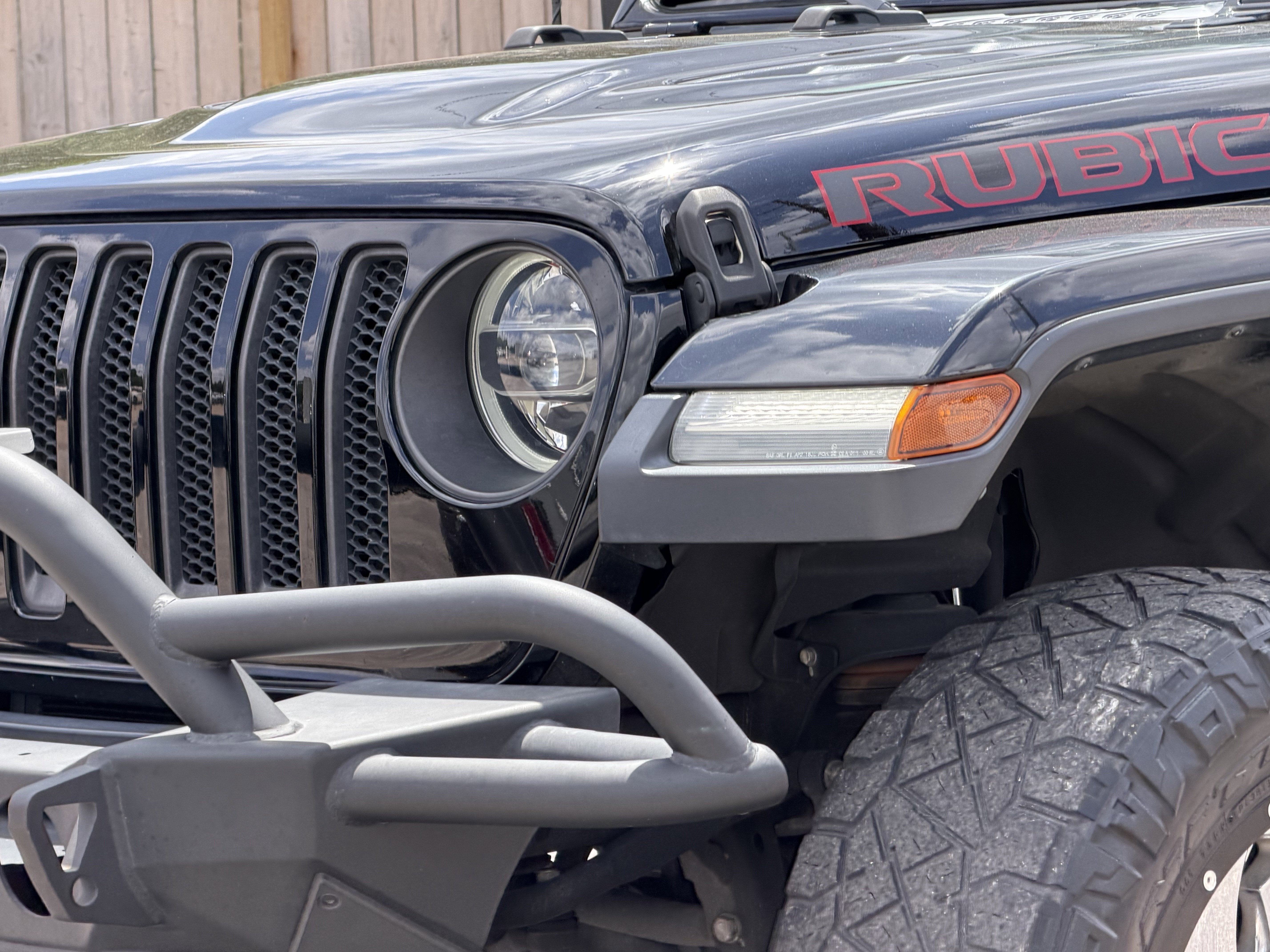 2018 Jeep Wrangler Unlimited Rubicon 4x4