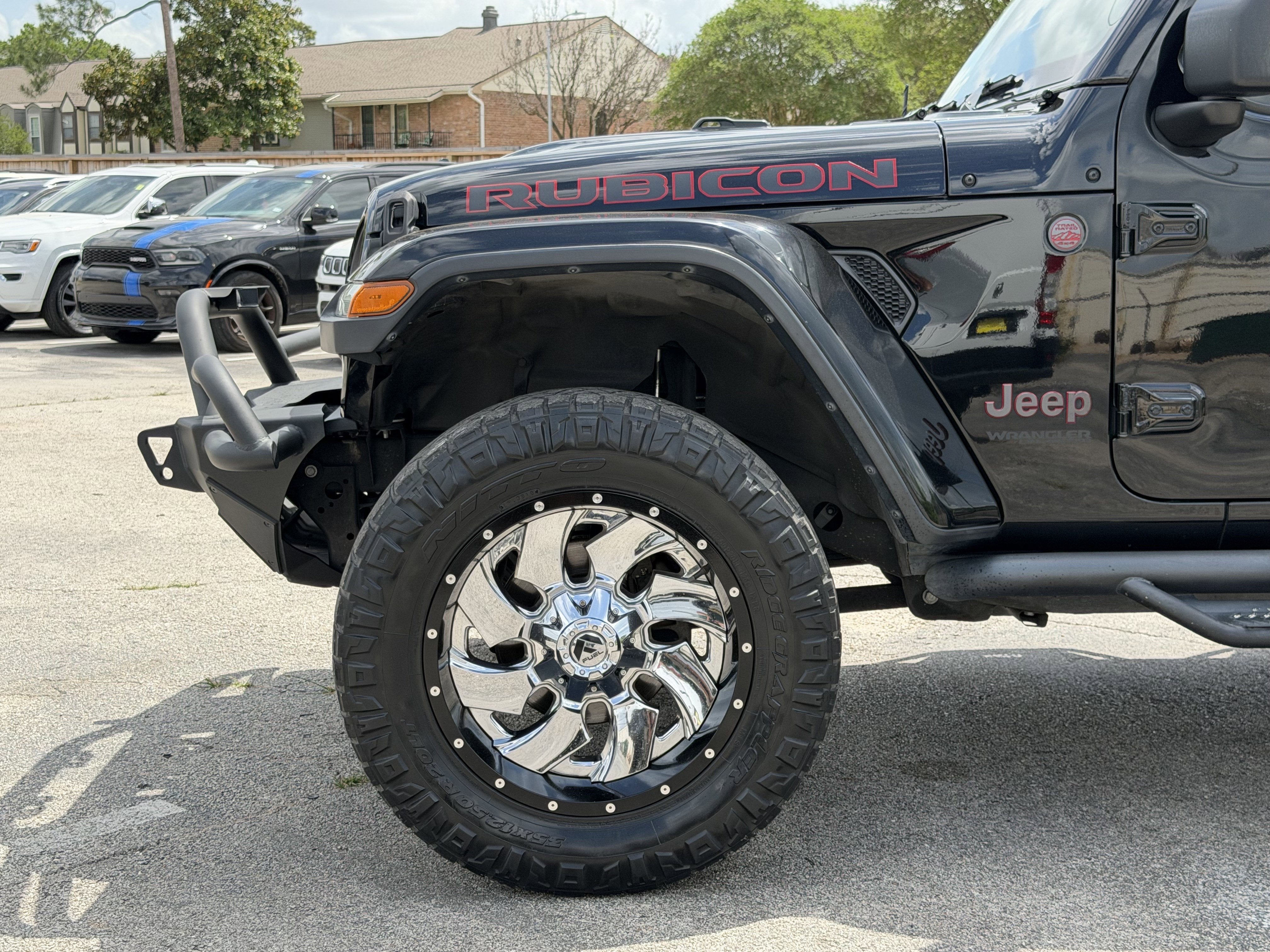 2018 Jeep Wrangler Unlimited Rubicon 4x4