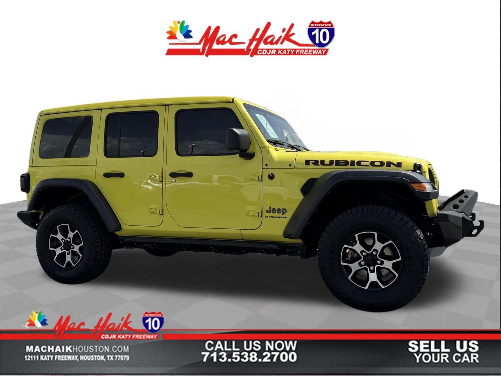 2023 Jeep Wrangler Rubicon