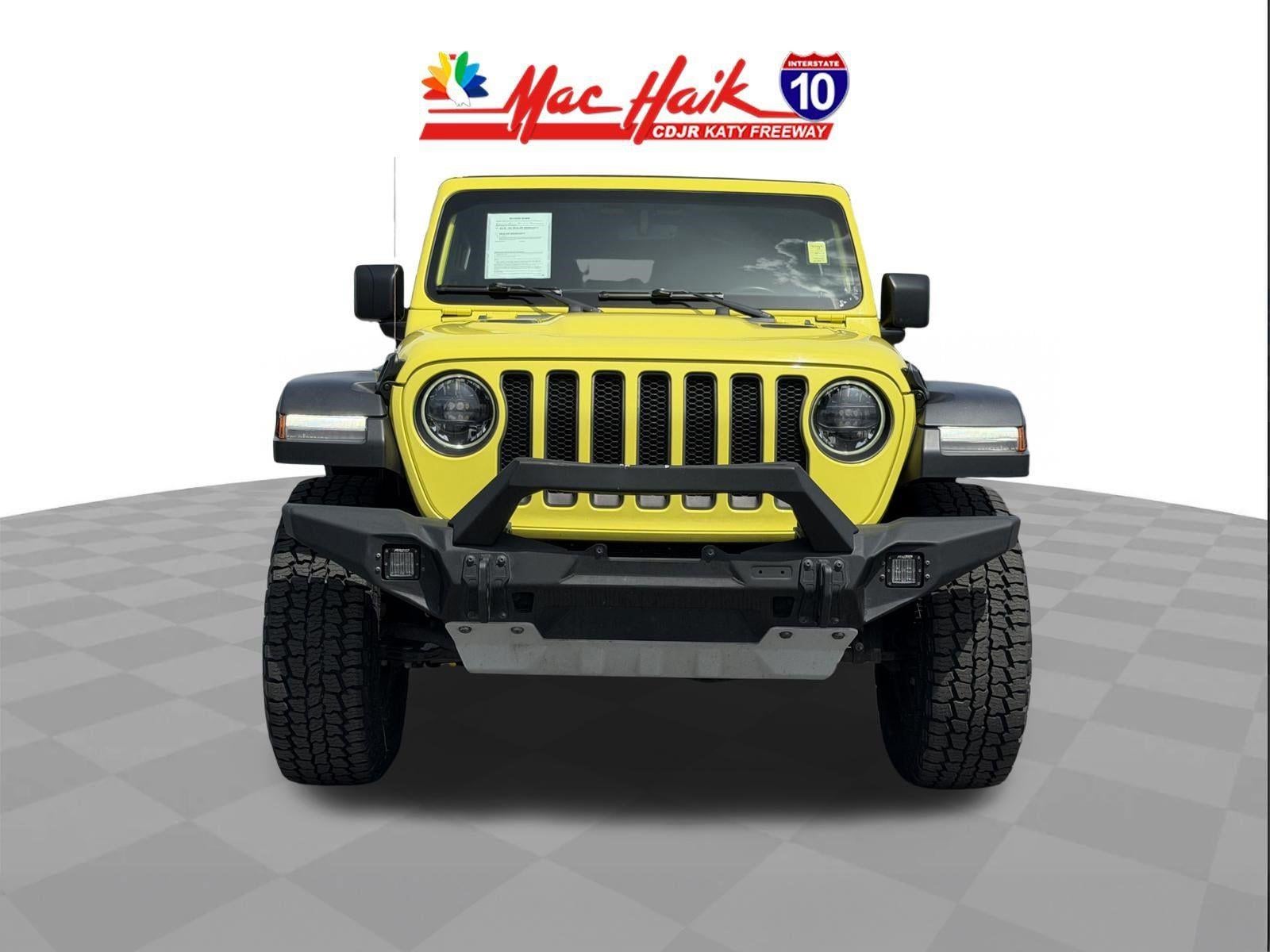 2023 Jeep Wrangler Rubicon