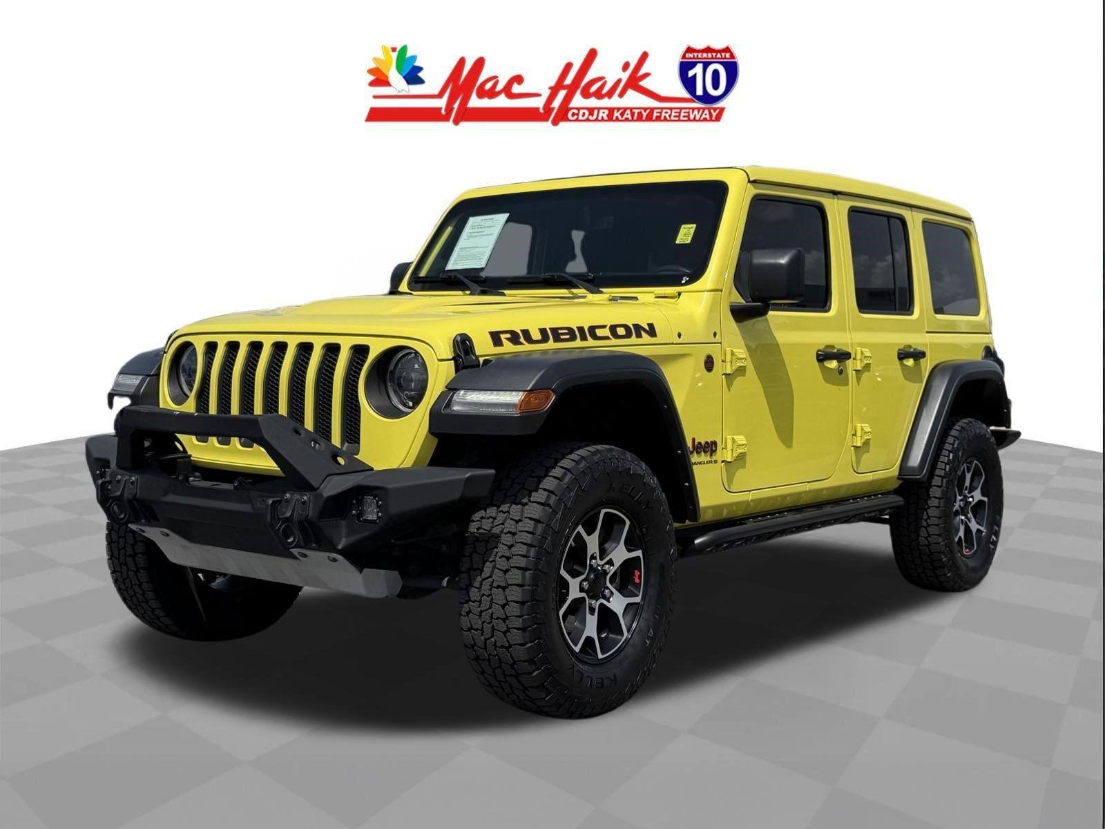 2023 Jeep Wrangler Rubicon