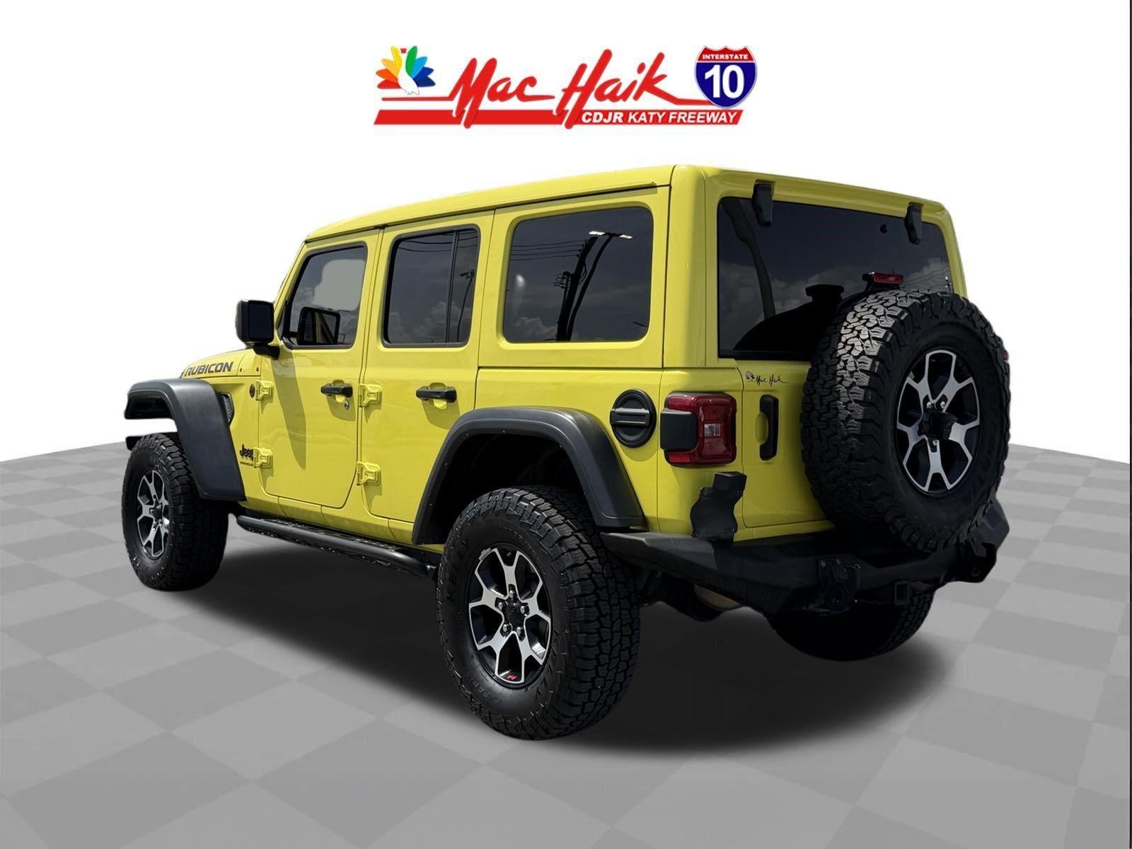 2023 Jeep Wrangler Rubicon