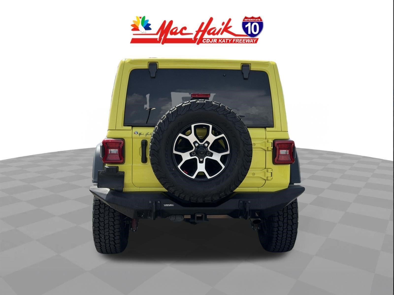 2023 Jeep Wrangler Rubicon