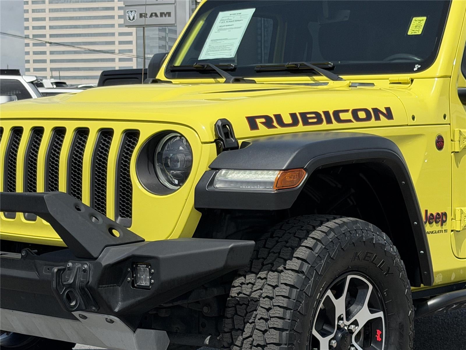 2023 Jeep Wrangler Rubicon