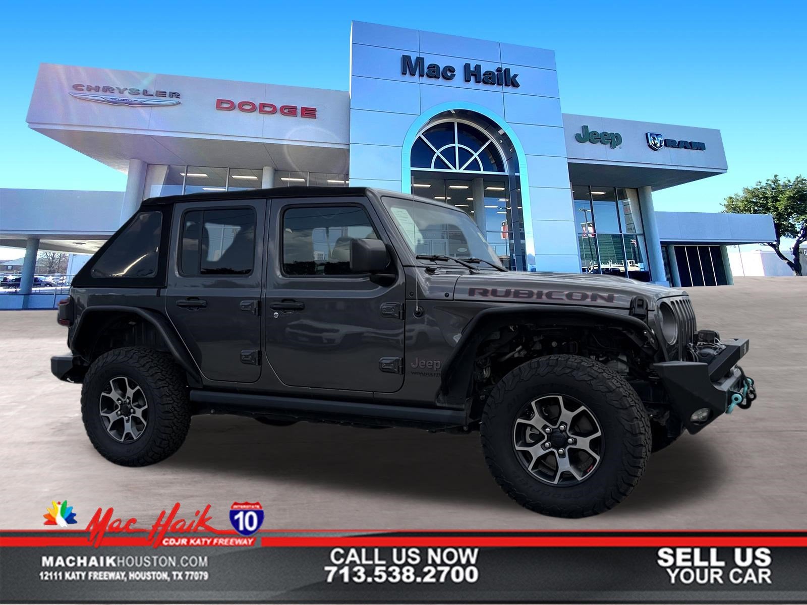 2018 Jeep Wrangler Unlimited Rubicon 4x4