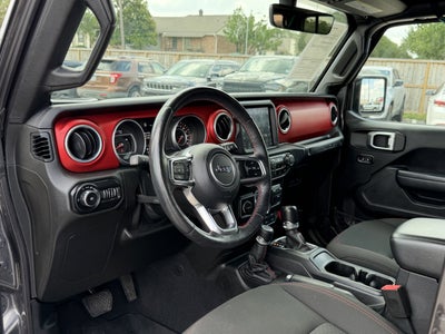 2018 Jeep Wrangler Unlimited Rubicon 4x4