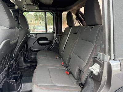2018 Jeep Wrangler Unlimited Rubicon 4x4