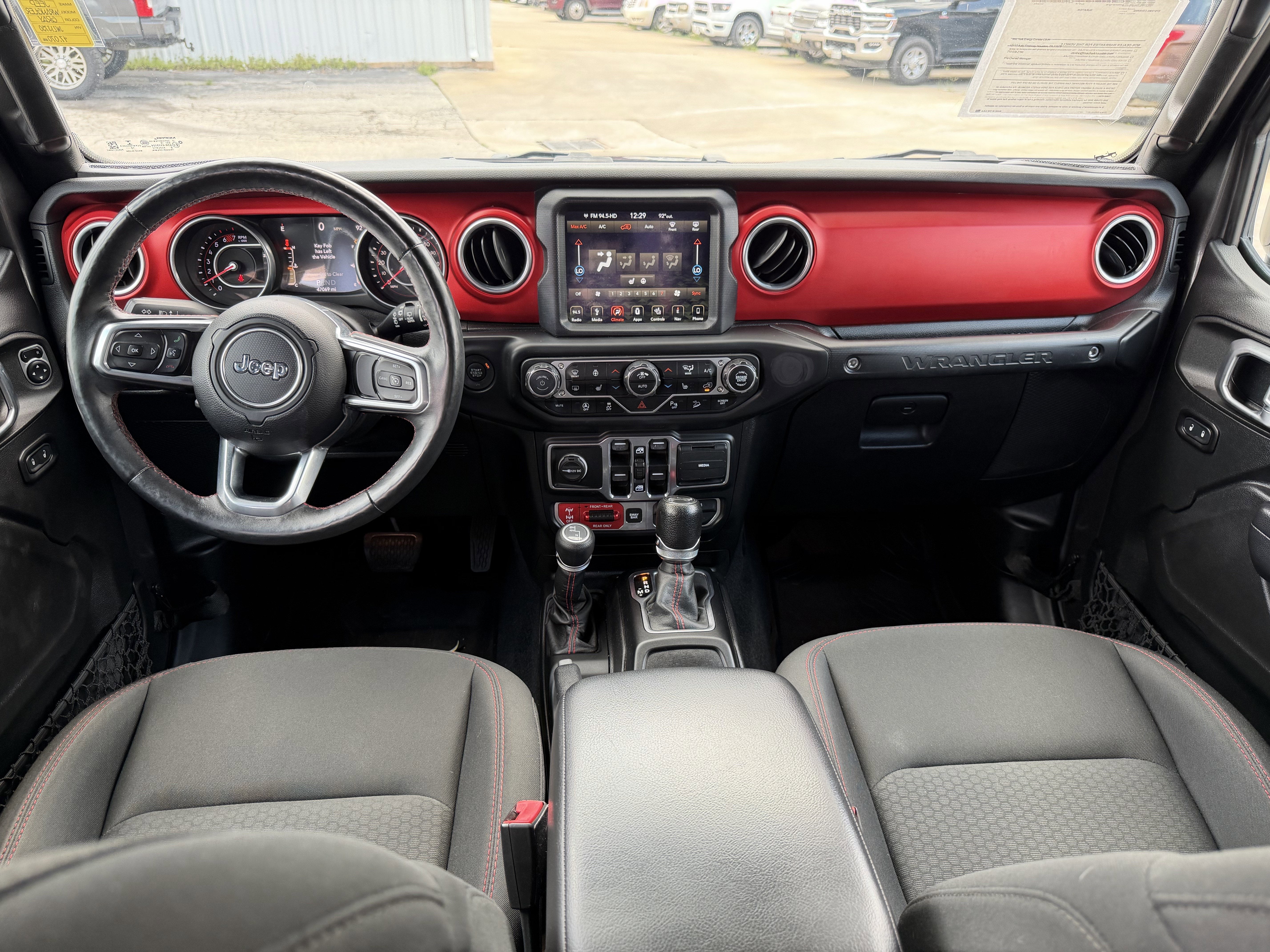 2018 Jeep Wrangler Unlimited Rubicon 4x4