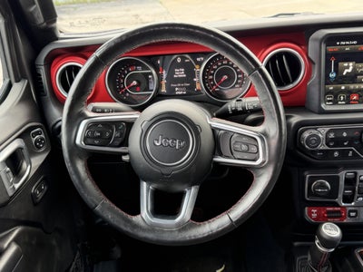 2018 Jeep Wrangler Unlimited Rubicon 4x4