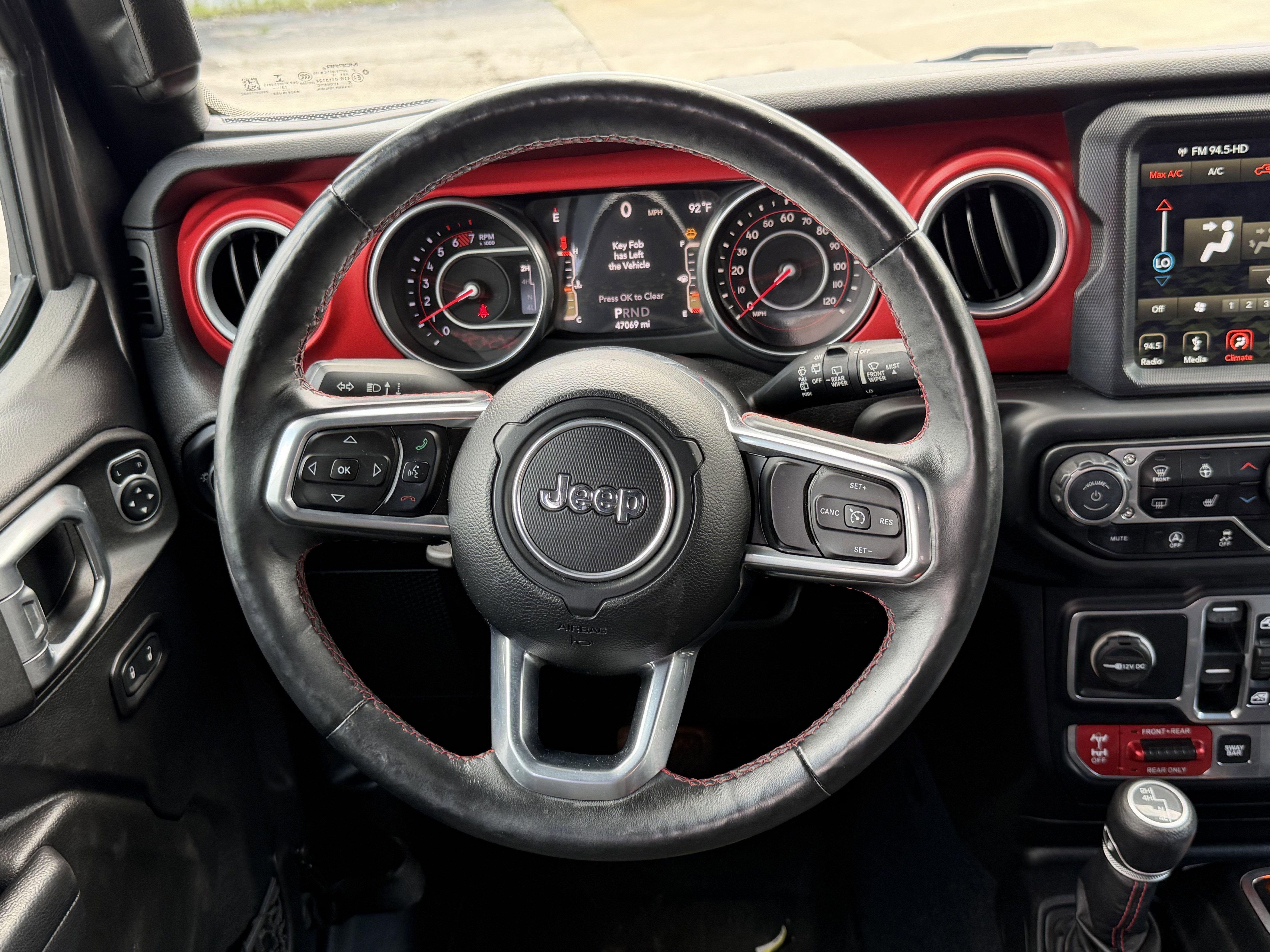 2018 Jeep Wrangler Unlimited Rubicon 4x4
