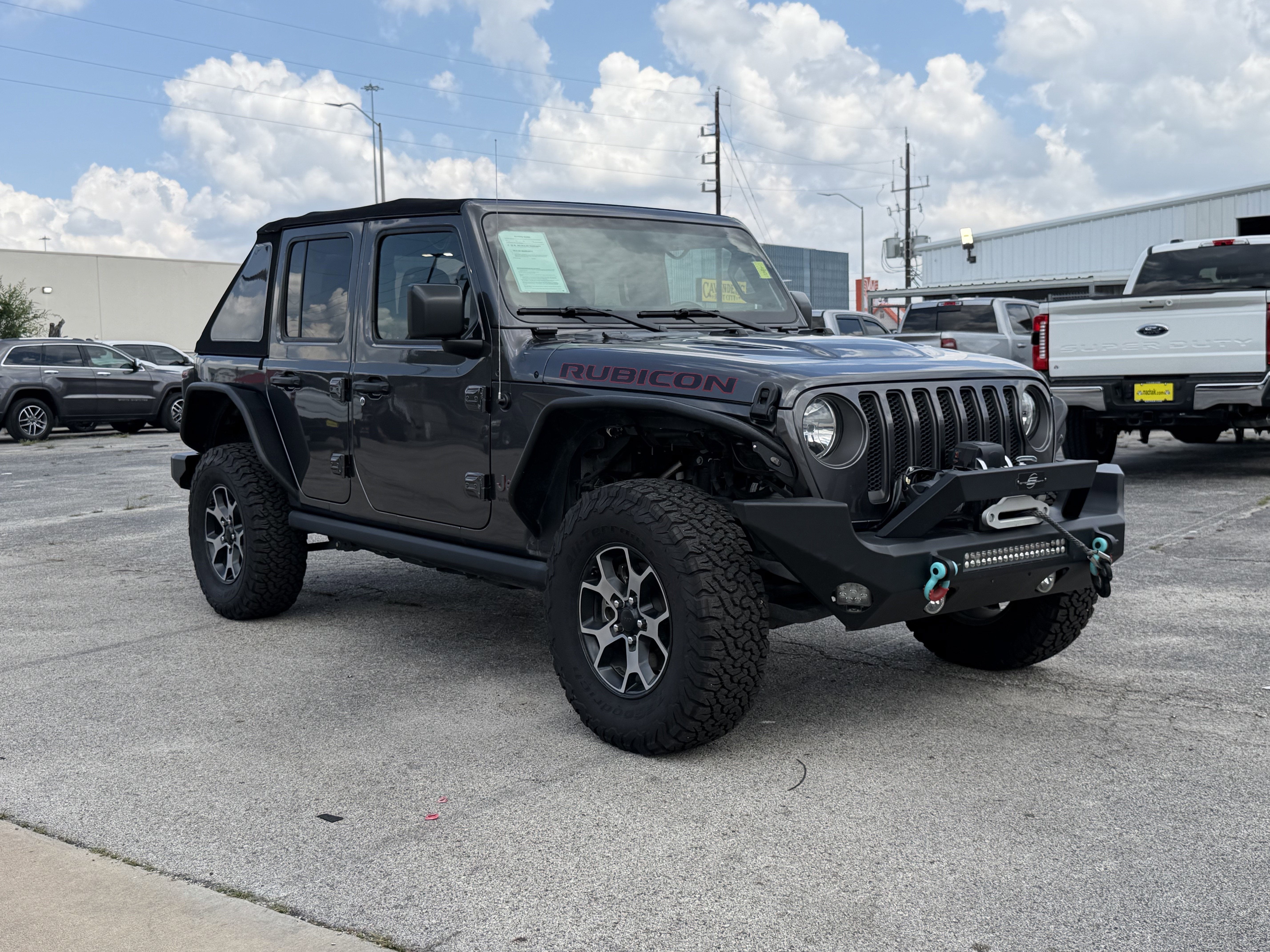 2018 Jeep Wrangler Unlimited Rubicon 4x4