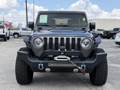 2018 Jeep Wrangler Unlimited Rubicon 4x4