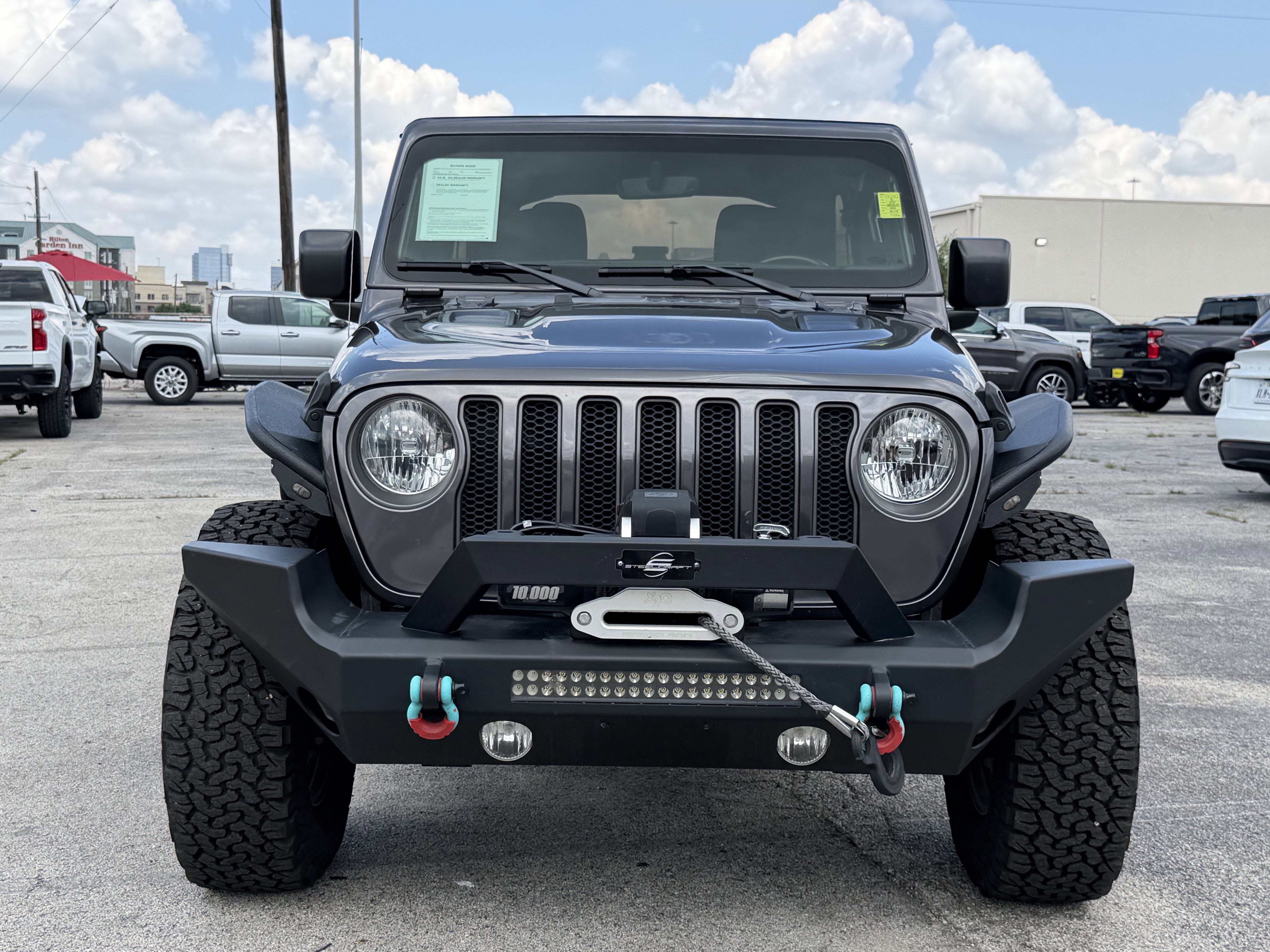 2018 Jeep Wrangler Unlimited Rubicon 4x4