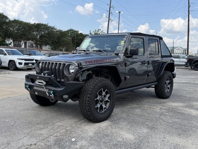 2018 Jeep Wrangler Unlimited Rubicon 4x4