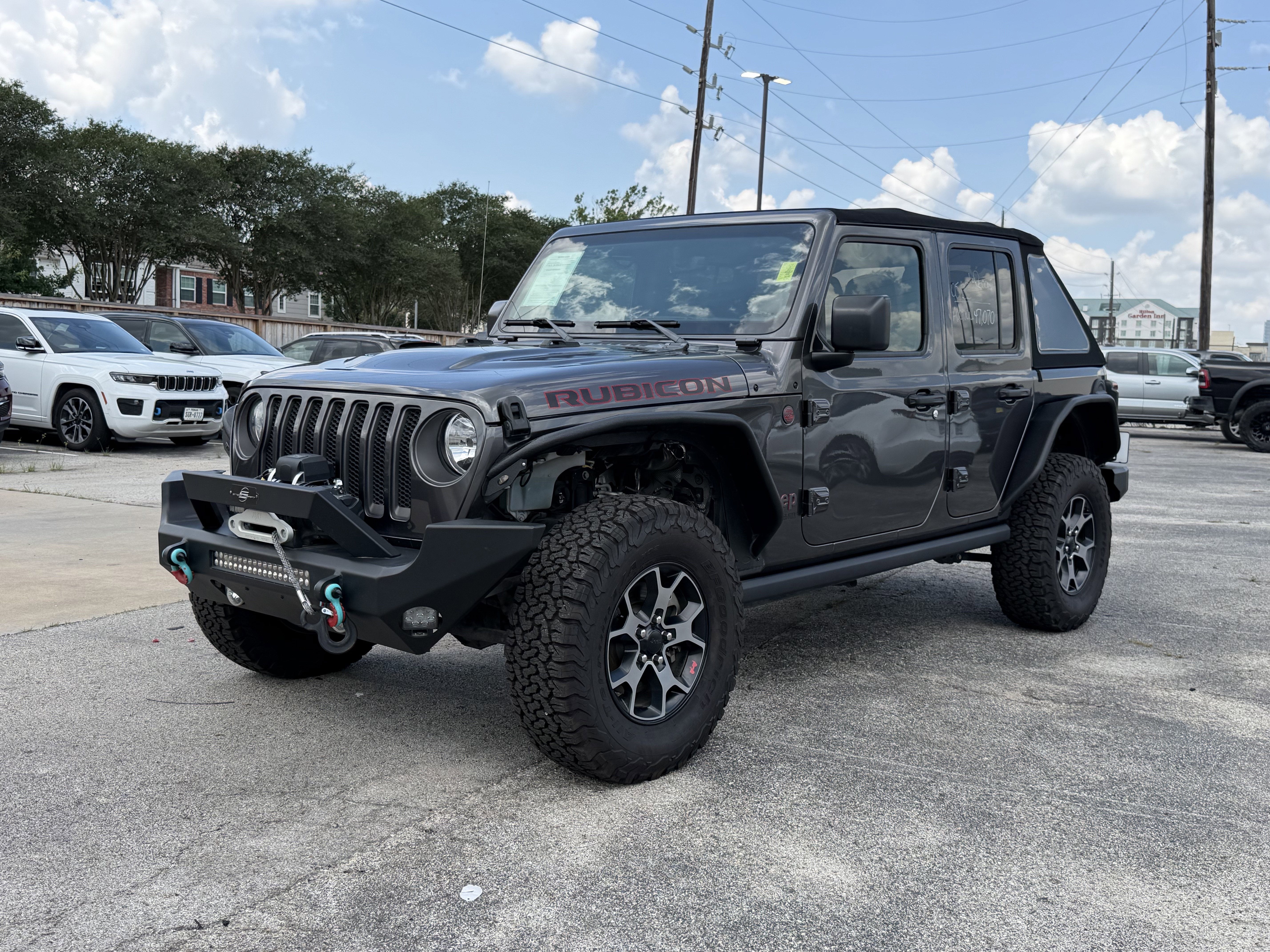 2018 Jeep Wrangler Unlimited Rubicon 4x4