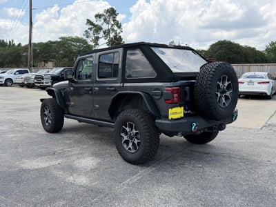 2018 Jeep Wrangler Unlimited Rubicon 4x4
