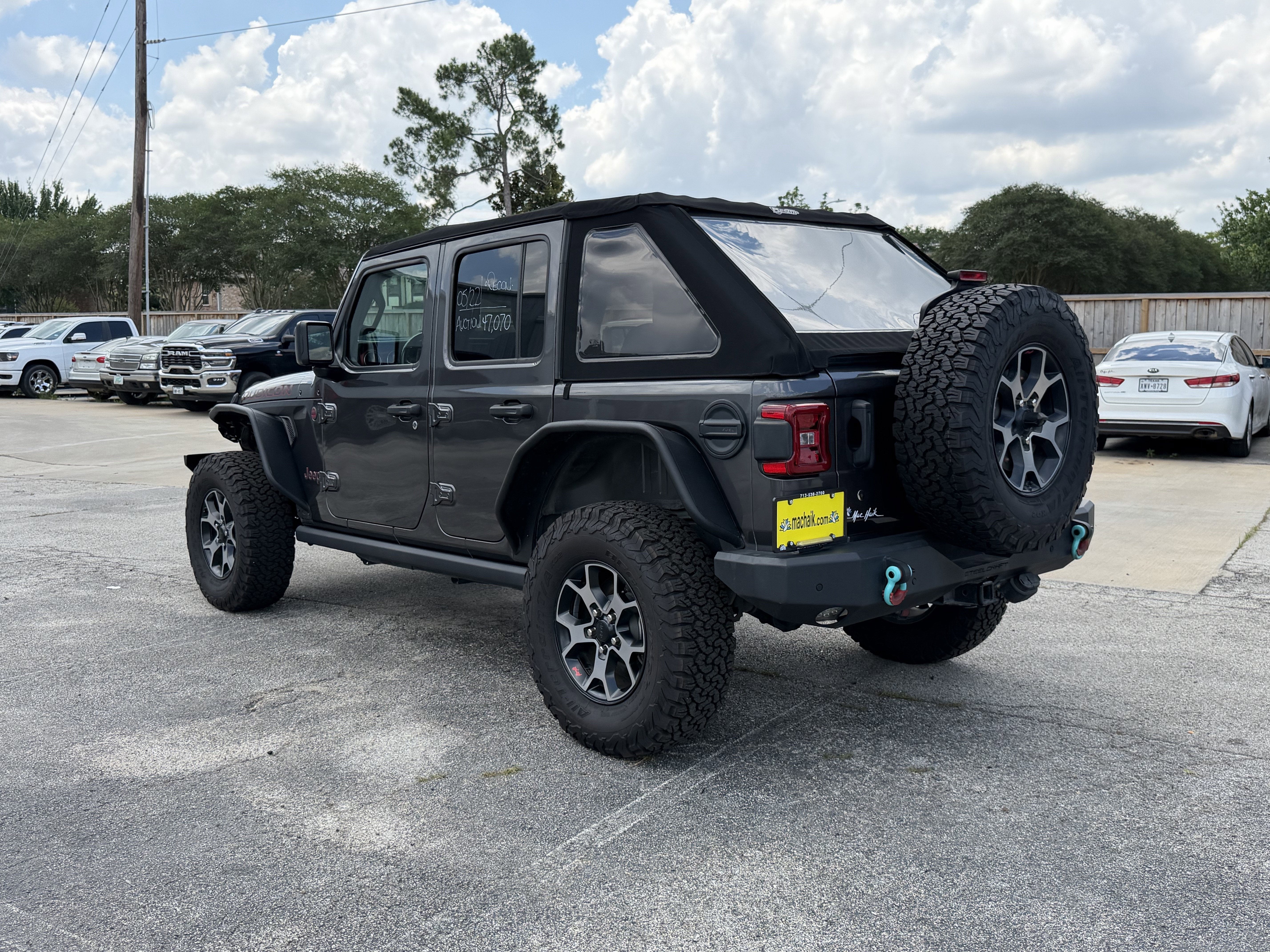 2018 Jeep Wrangler Unlimited Rubicon 4x4