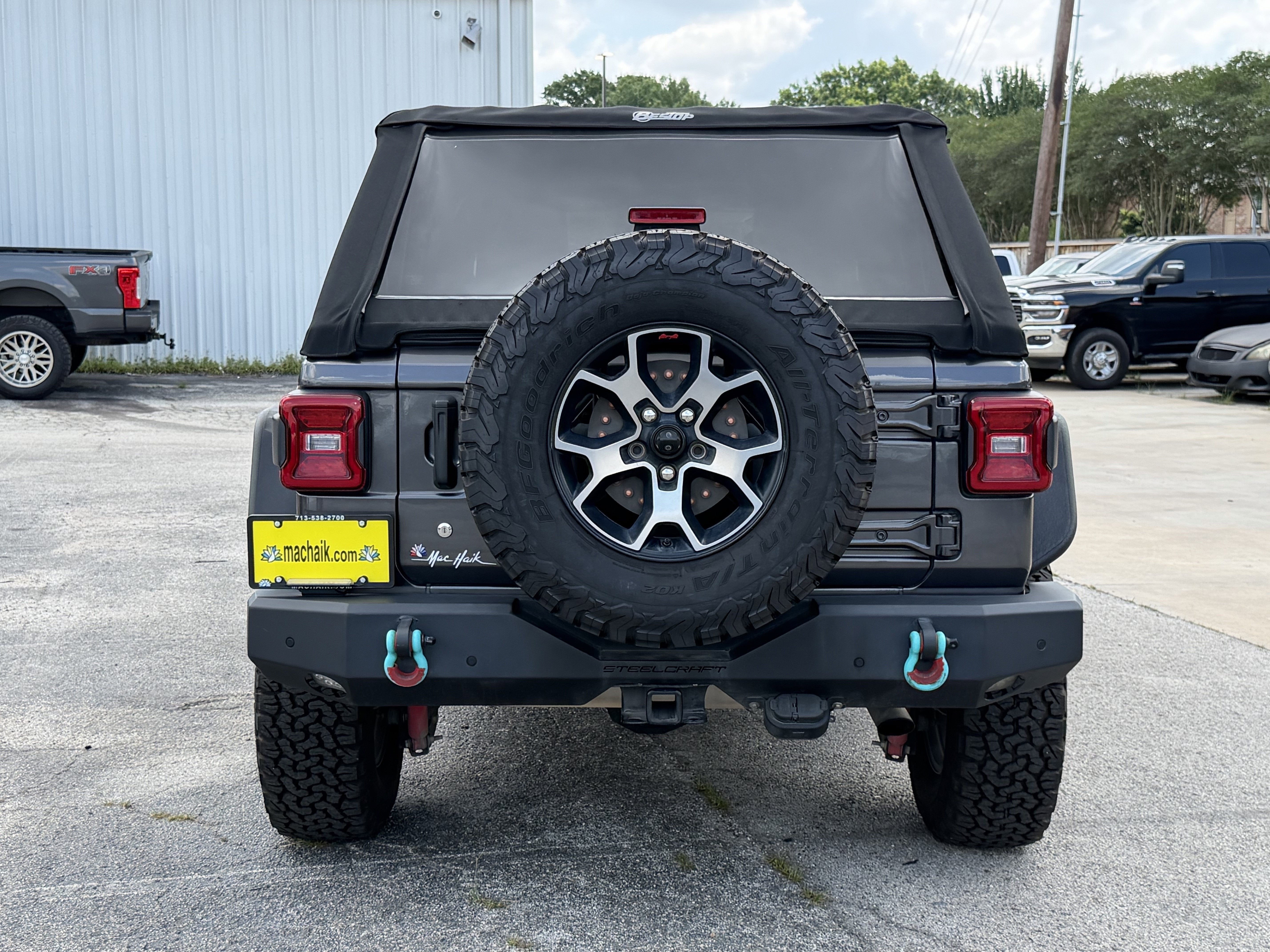 2018 Jeep Wrangler Unlimited Rubicon 4x4