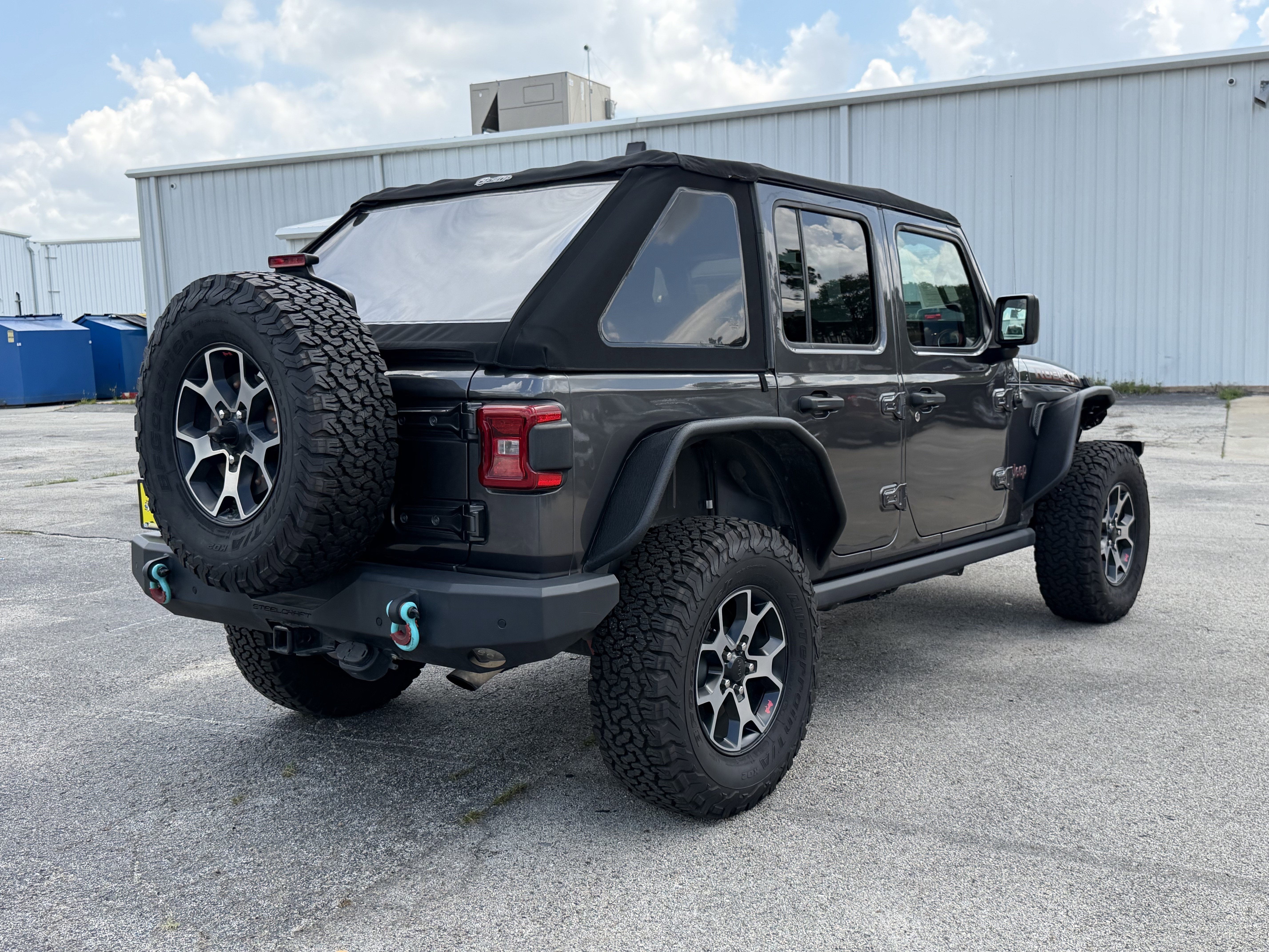 2018 Jeep Wrangler Unlimited Rubicon 4x4