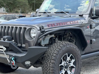 2018 Jeep Wrangler Unlimited Rubicon 4x4