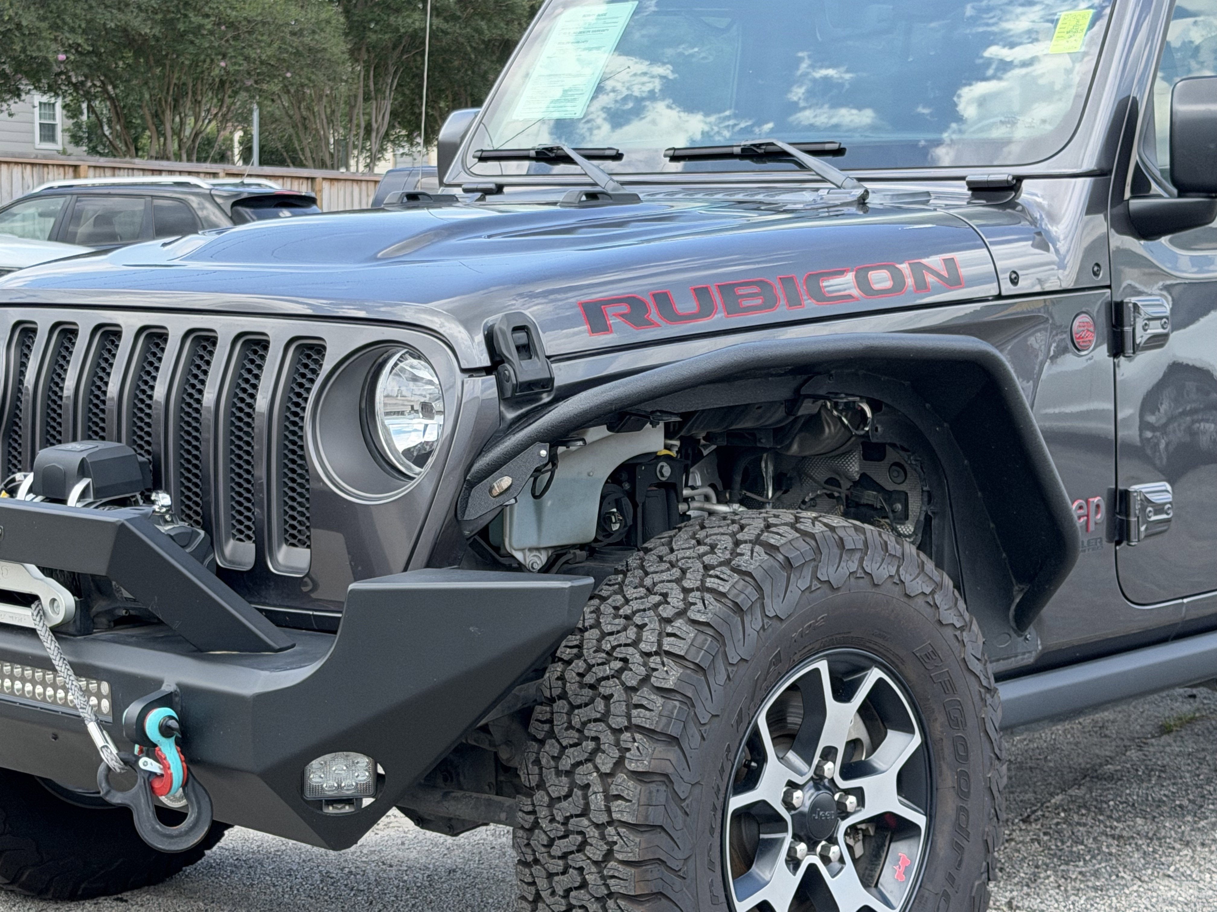 2018 Jeep Wrangler Unlimited Rubicon 4x4