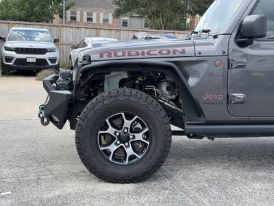 2018 Jeep Wrangler Unlimited Rubicon 4x4