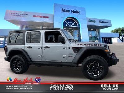 2020 Jeep Wrangler Unlimited Rubicon Recon 4x4