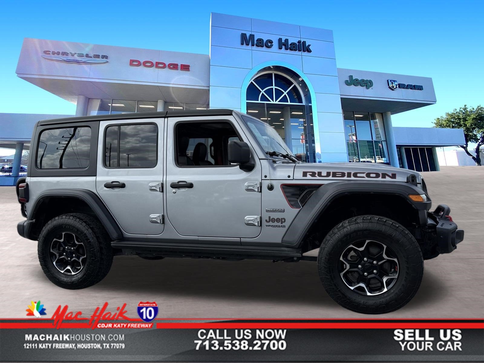 2020 Jeep Wrangler Unlimited Rubicon Recon 4x4