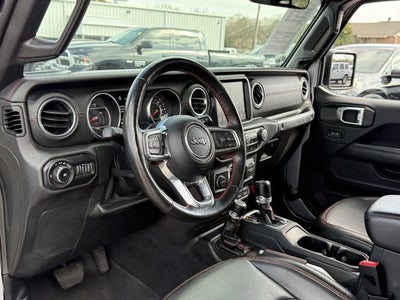 2020 Jeep Wrangler Unlimited Rubicon Recon 4x4