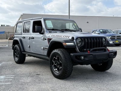 2020 Jeep Wrangler Unlimited Rubicon Recon 4x4