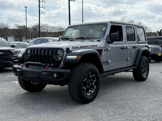 2020 Jeep Wrangler Unlimited Rubicon Recon 4x4