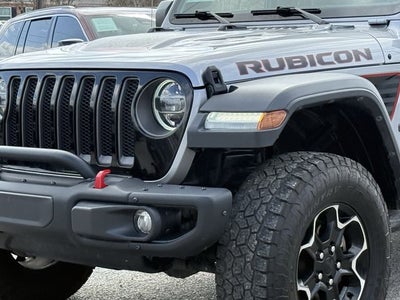 2020 Jeep Wrangler Unlimited Rubicon Recon 4x4