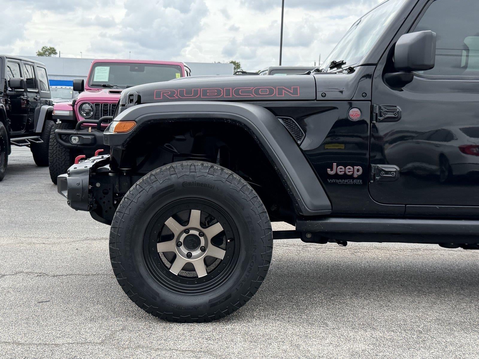 2020 Jeep Wrangler Unlimited Rubicon