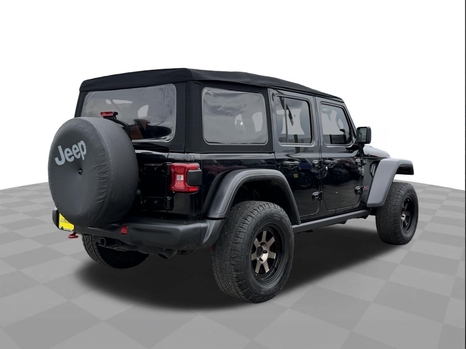 2020 Jeep Wrangler Unlimited Rubicon