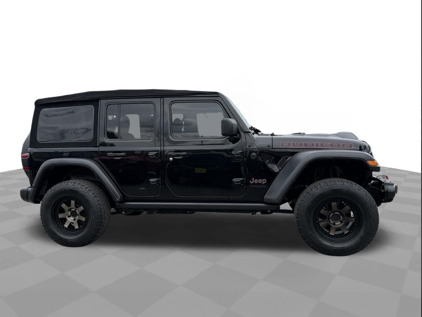 2020 Jeep Wrangler Unlimited Rubicon