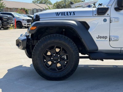 2023 Jeep Wrangler 4Xe Willys