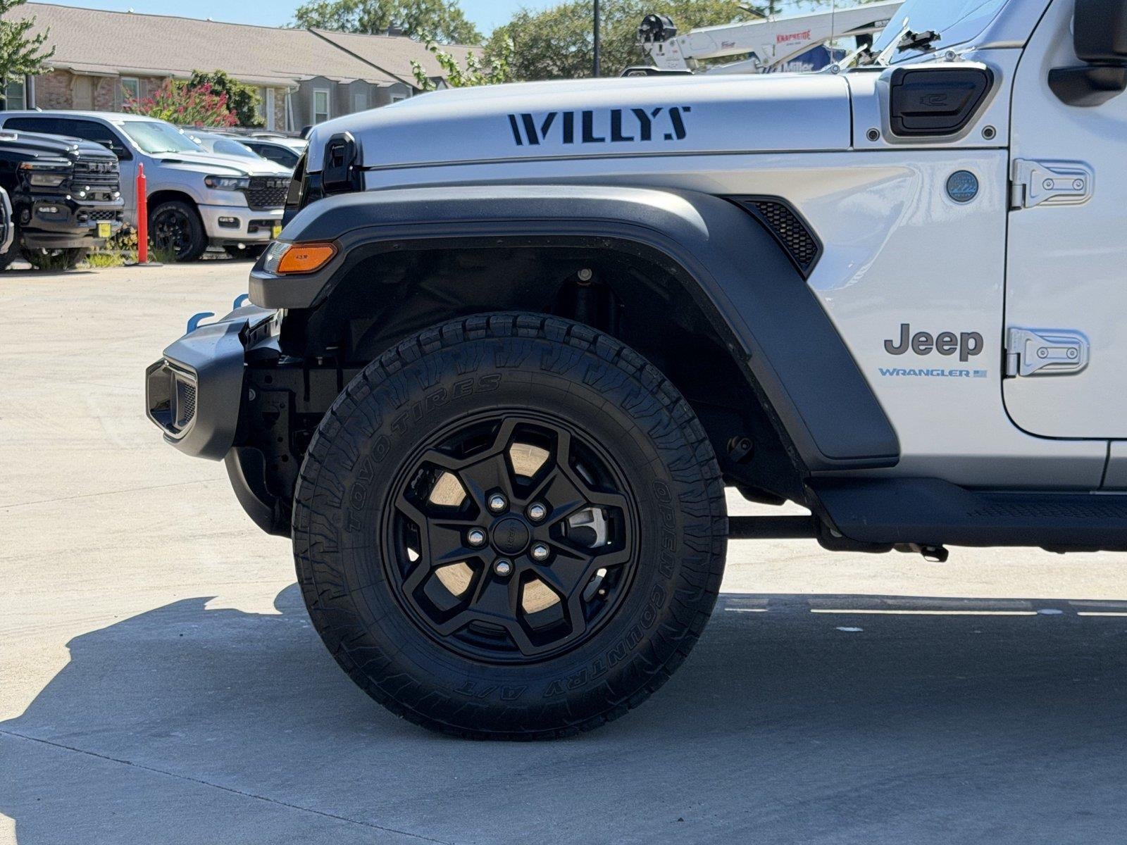 2023 Jeep Wrangler 4Xe Willys