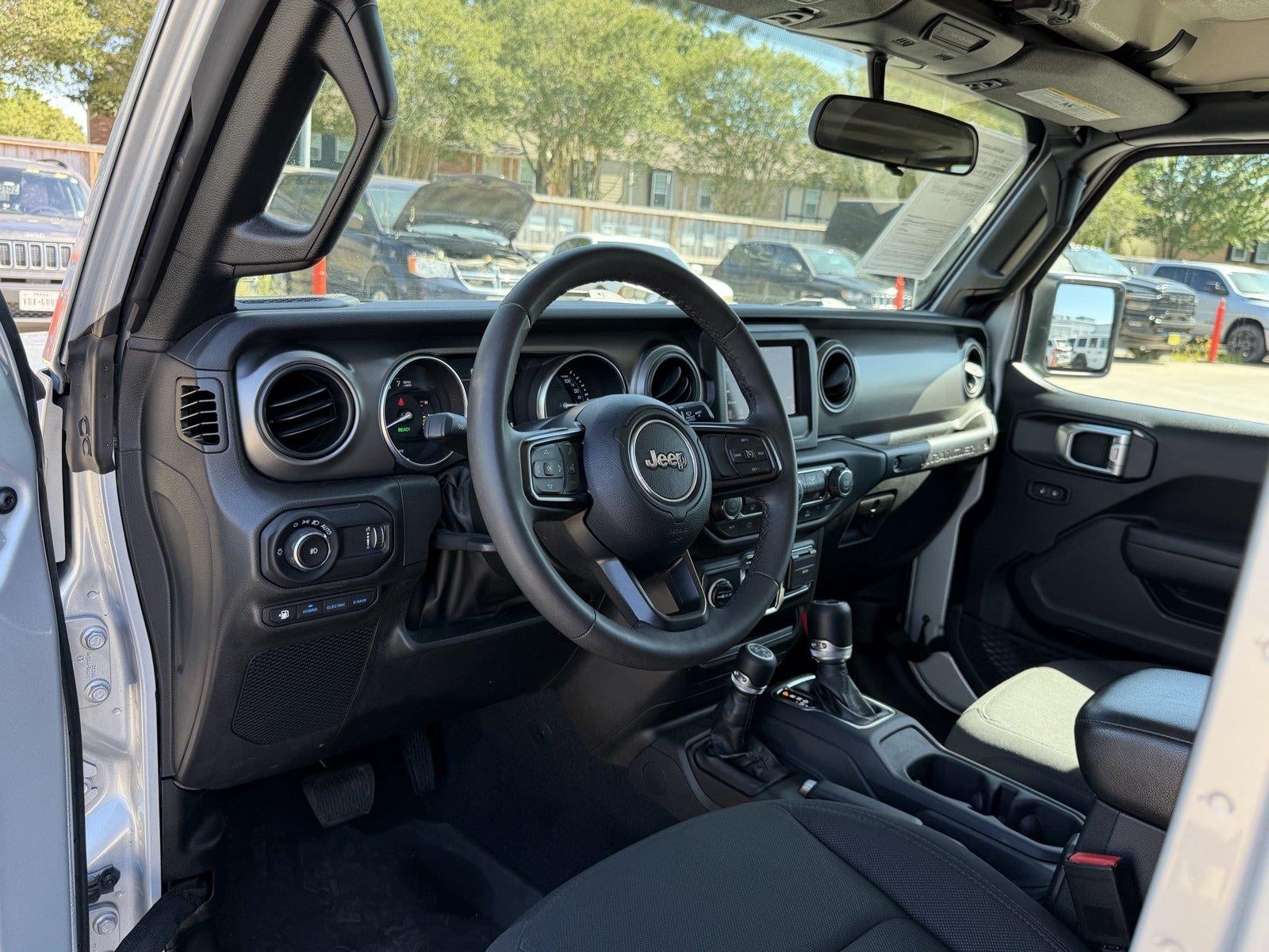 2023 Jeep Wrangler 4Xe Willys
