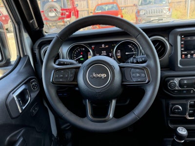 2023 Jeep Wrangler 4Xe Willys