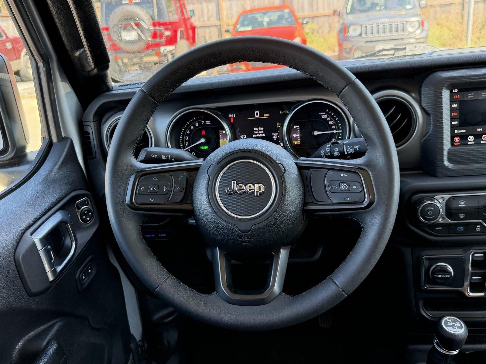 2023 Jeep Wrangler 4Xe Willys