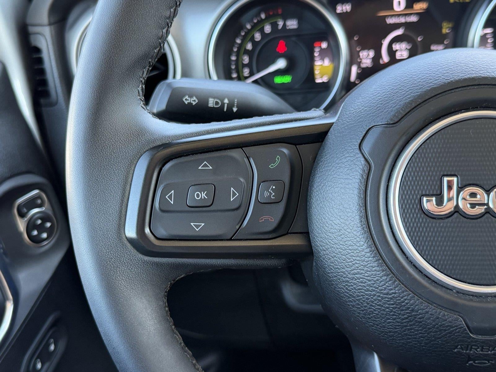 2023 Jeep Wrangler 4Xe Willys