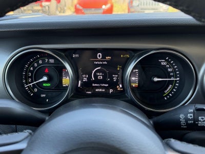 2023 Jeep Wrangler 4Xe Willys