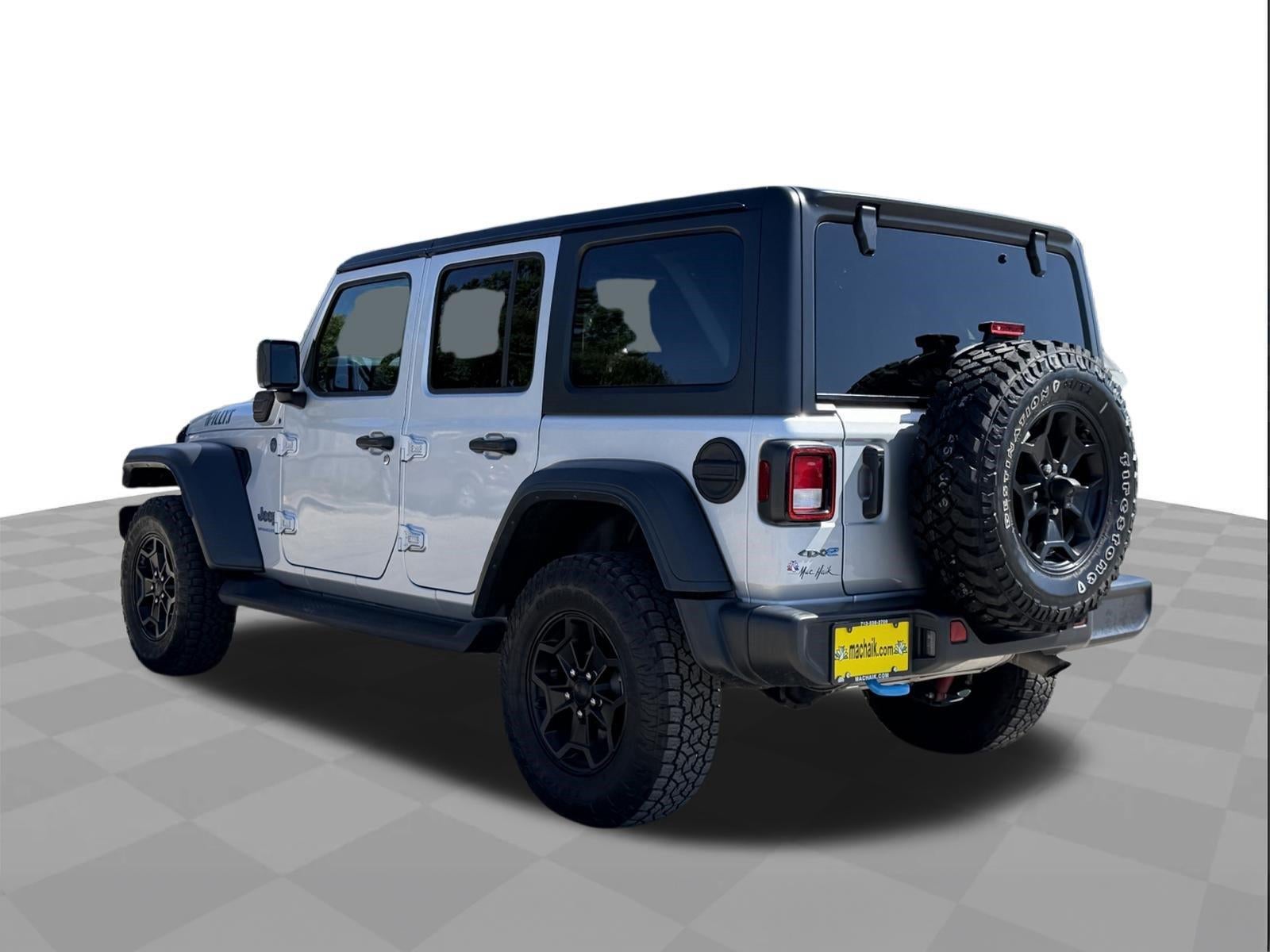 2023 Jeep Wrangler 4Xe Willys