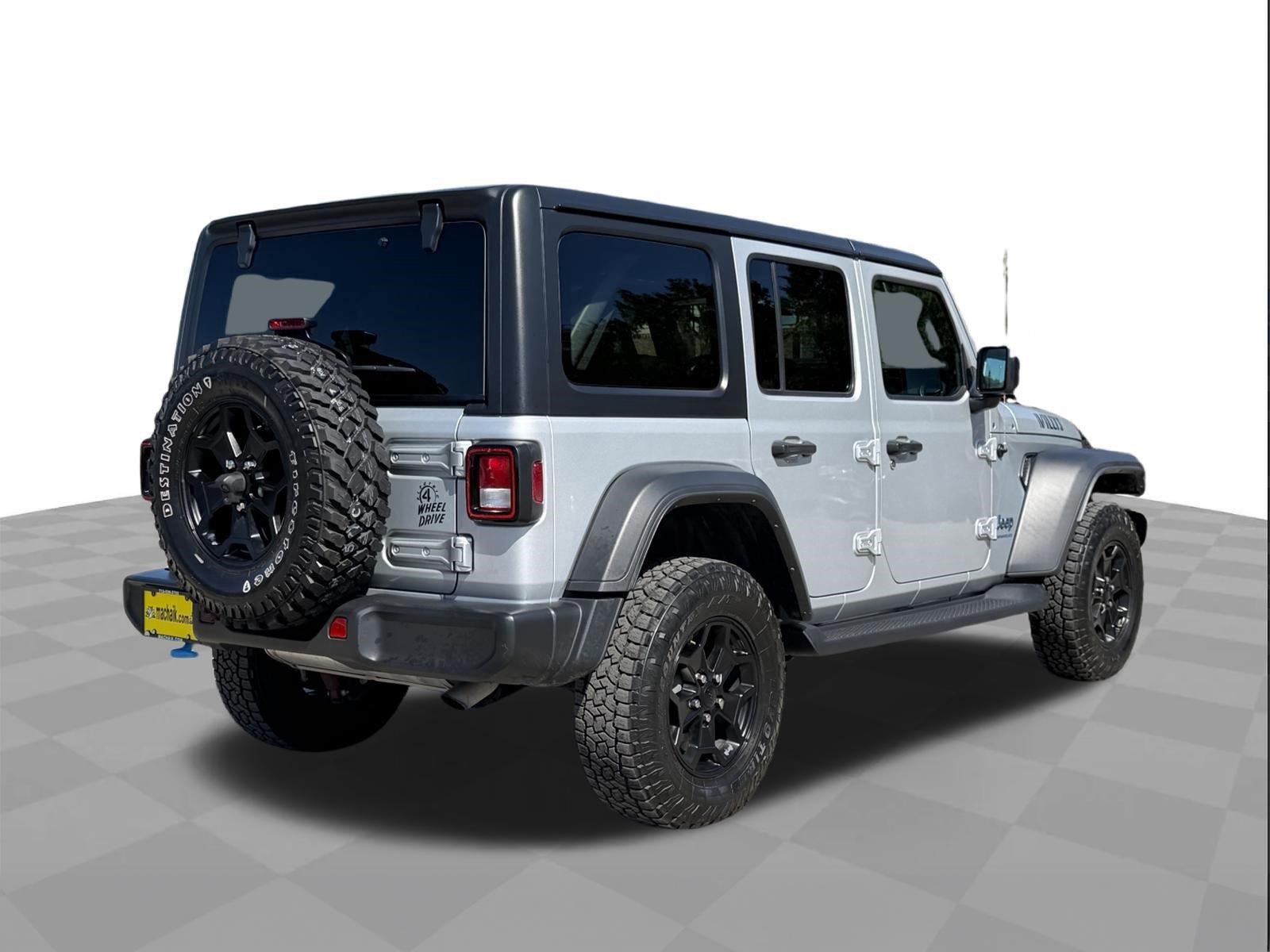 2023 Jeep Wrangler 4Xe Willys