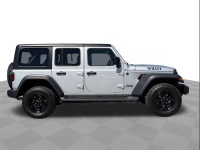 2023 Jeep Wrangler 4Xe Willys
