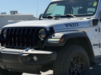 2023 Jeep Wrangler 4Xe Willys